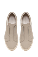Male Beige Leather Casual Shoes | Derimod