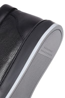 Men's Black Leather Sports Boots | Derimod