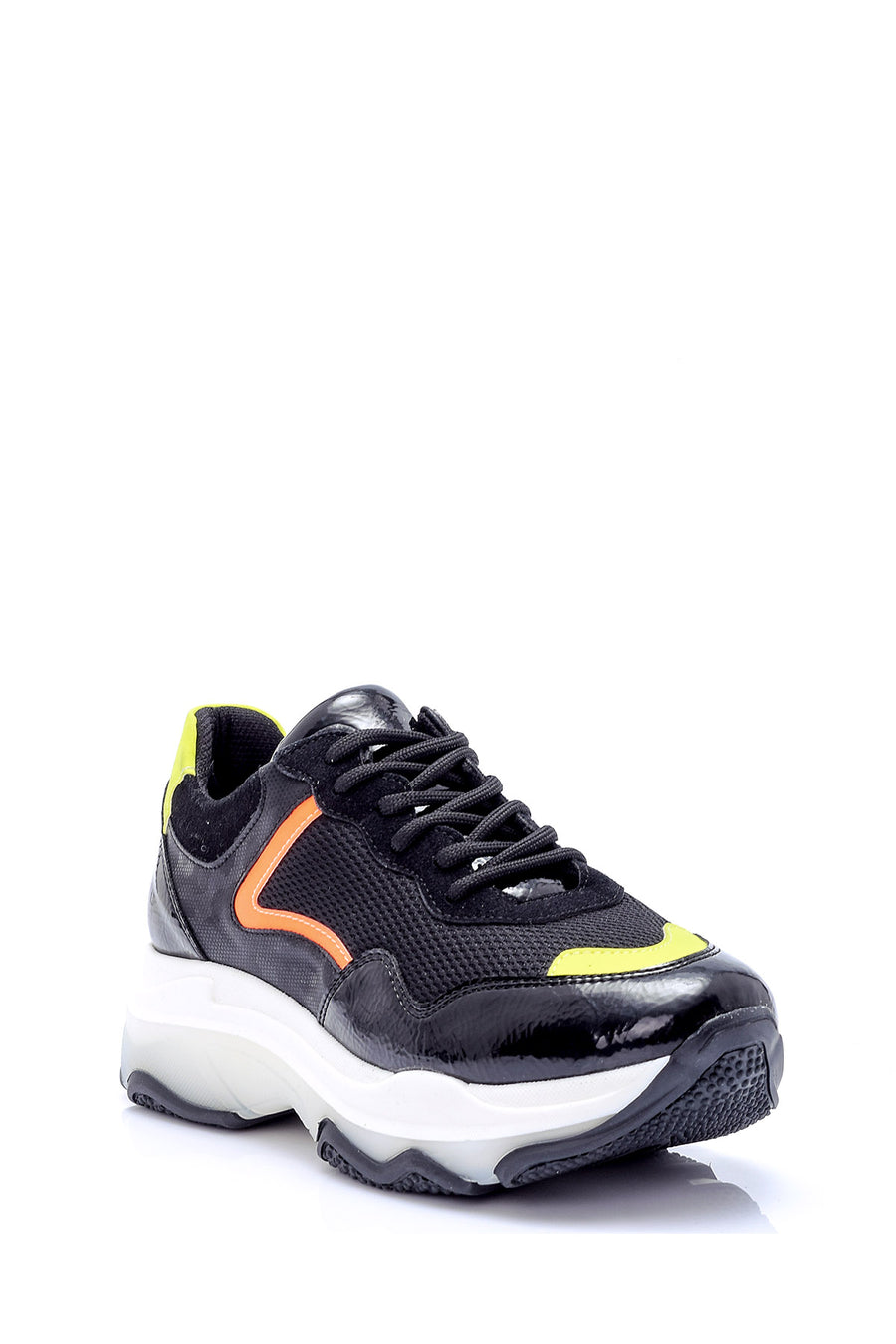 Kadın Yüksek Tabanlı Sneaker