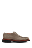Male Mink Lace-up Nubuck Leather Casual Shoes | Derimod