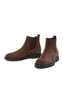 
Men's Brown Suede Leather Chelsea Boot
 | Derimod