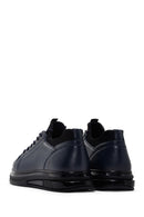 
Men's Navy Thick Sole Lace-Up Leather Casual Shoes
 | Derimod