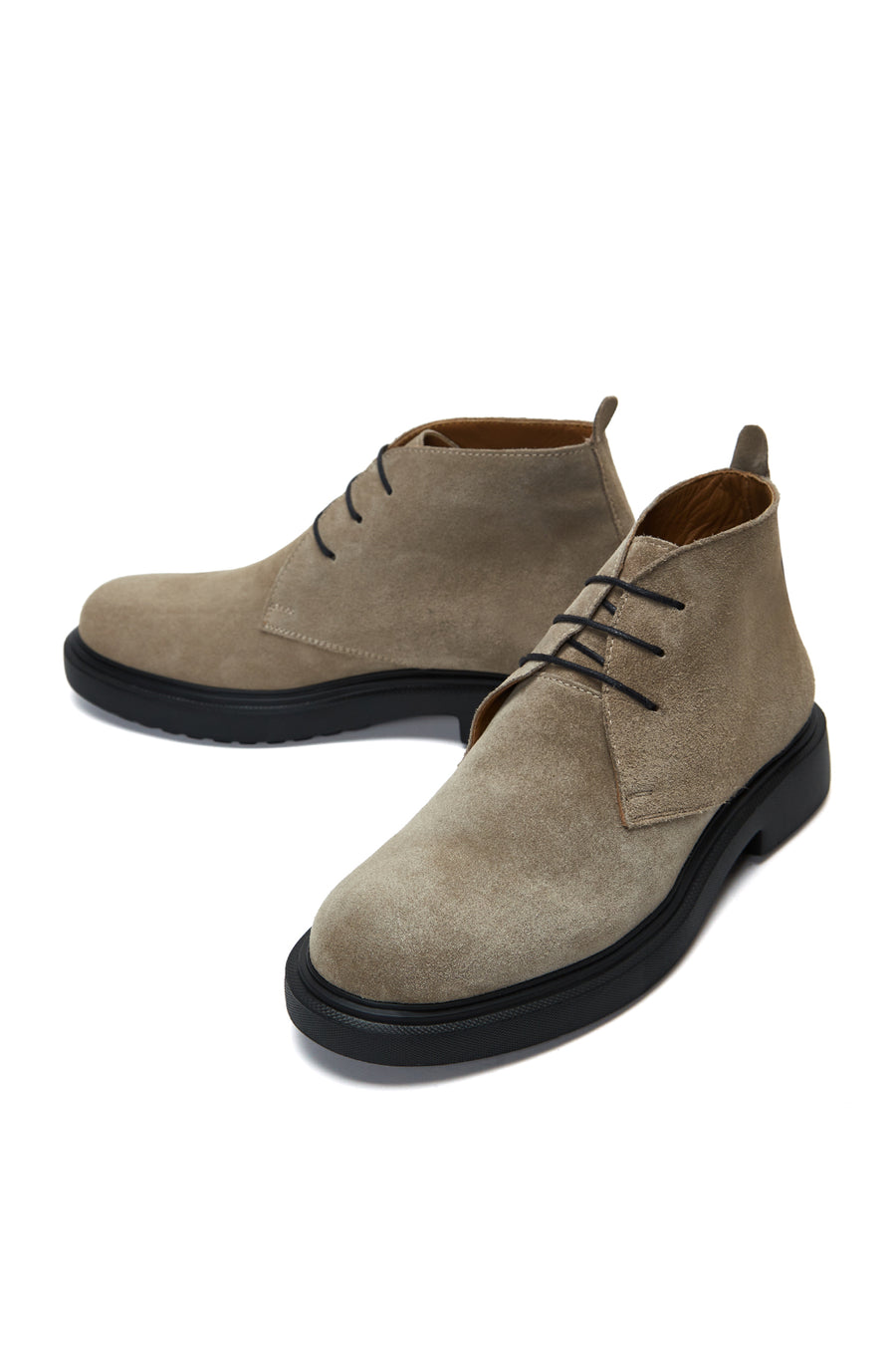 Men's Leather Short Boots