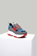 Colorful High-Sole Women's Sports Shoes | Derimod