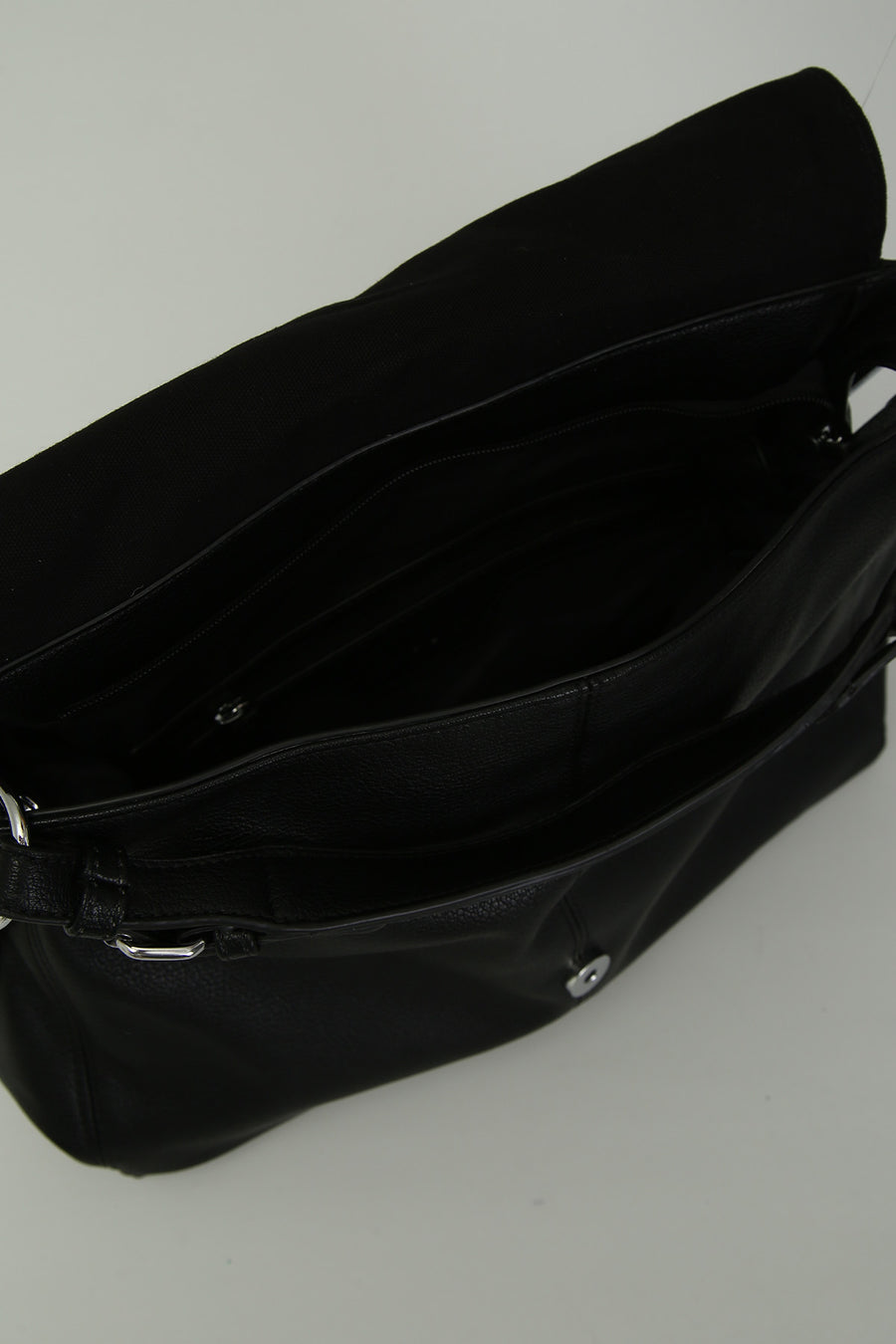 Women's Shoulder Bag with Zipper Detail
