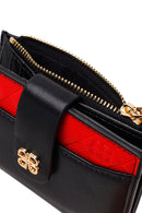 Woman Black Wallet | Derimod