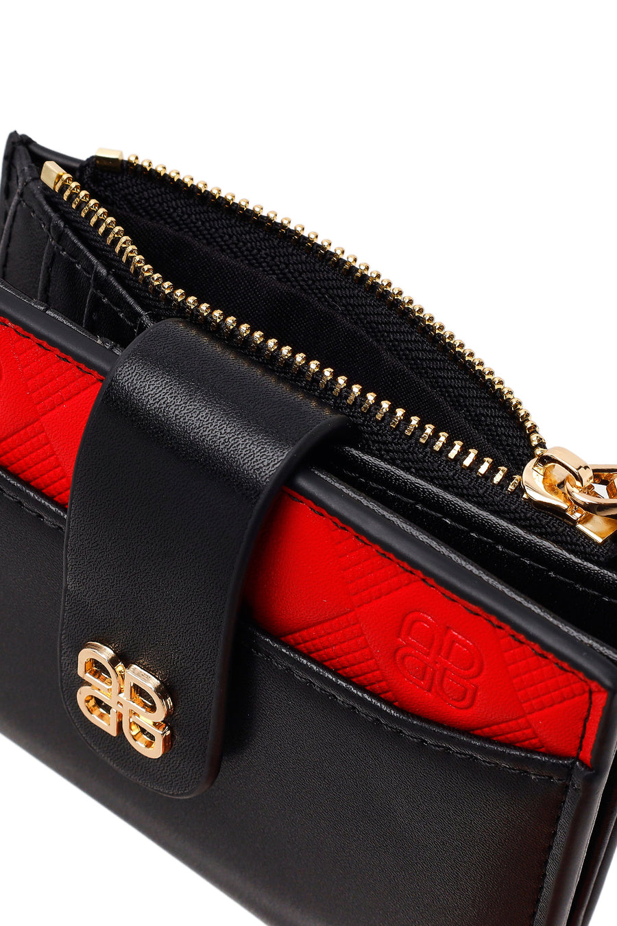 Woman Black Wallet