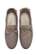 Erkek Vizon Deri Comfort Loafer | Derimod