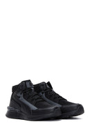 Men's Black High Top Sneaker | Derimod