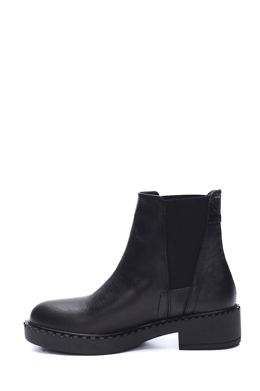 Women's Leather Chelsea Boots