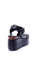 Women's Wedge Heel Sandals | Derimod