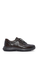 Men's Brown Lace-up Leather Casual Shoes | Derimod