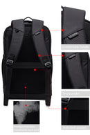 D-Pack Unisex Black Fabric Backpack | Derimod