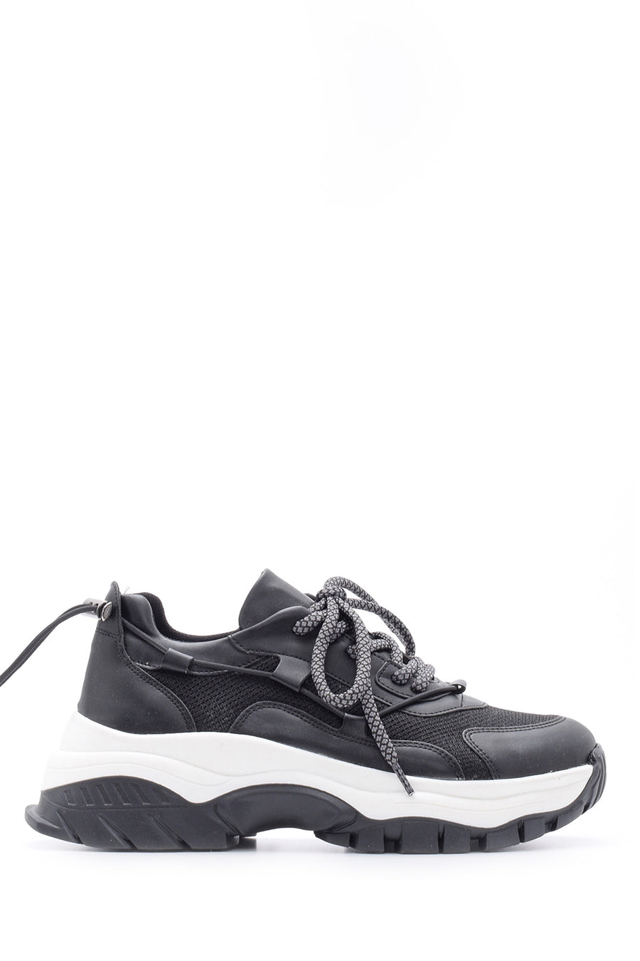 Kadın Yüksek Tabanlı Sneaker 19WFE127914 | Derimod