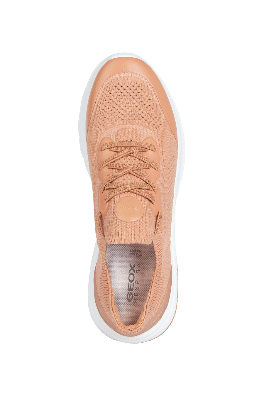 Geox Women's Pink D Spherica Active Sneaker