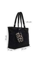 Woman Black Accessory Shoulder Bag | Derimod