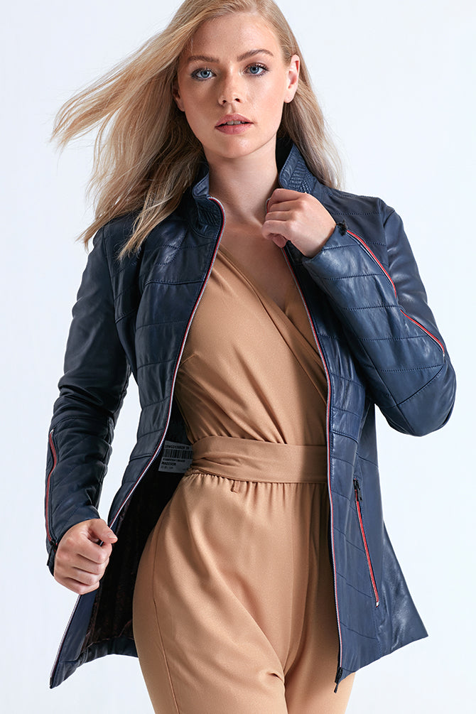 Madison Women's Leather Jacket