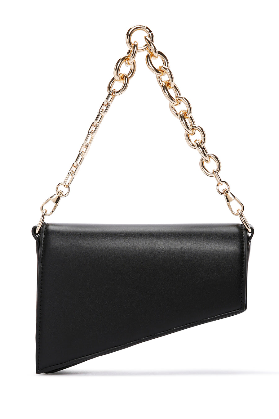 Women's Black Chain Shoulder Bag