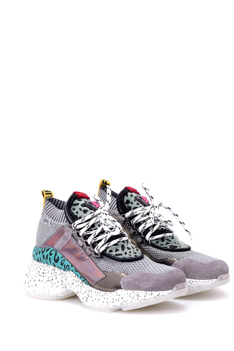 Women's Leopard Detailed Sneaker
