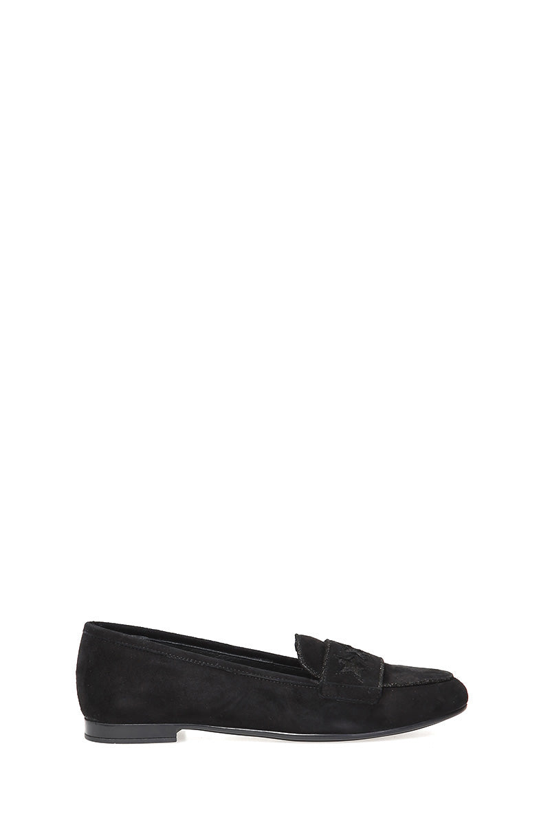 Women's Leather Ballerinas