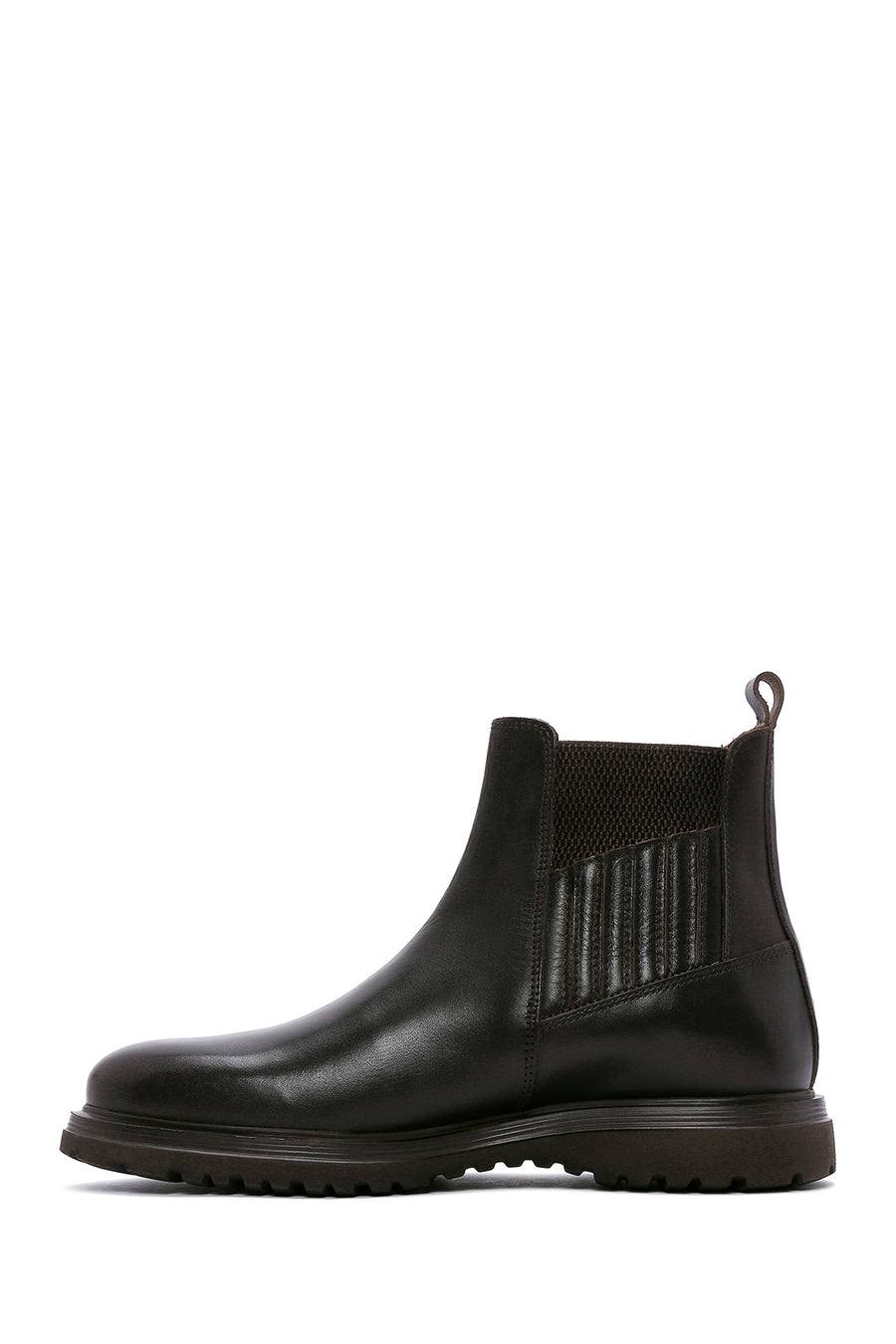 Men's Brown Leather Chelsea Boots
