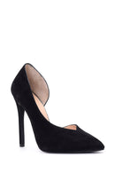 Women's Suede Stiletto | Derimod