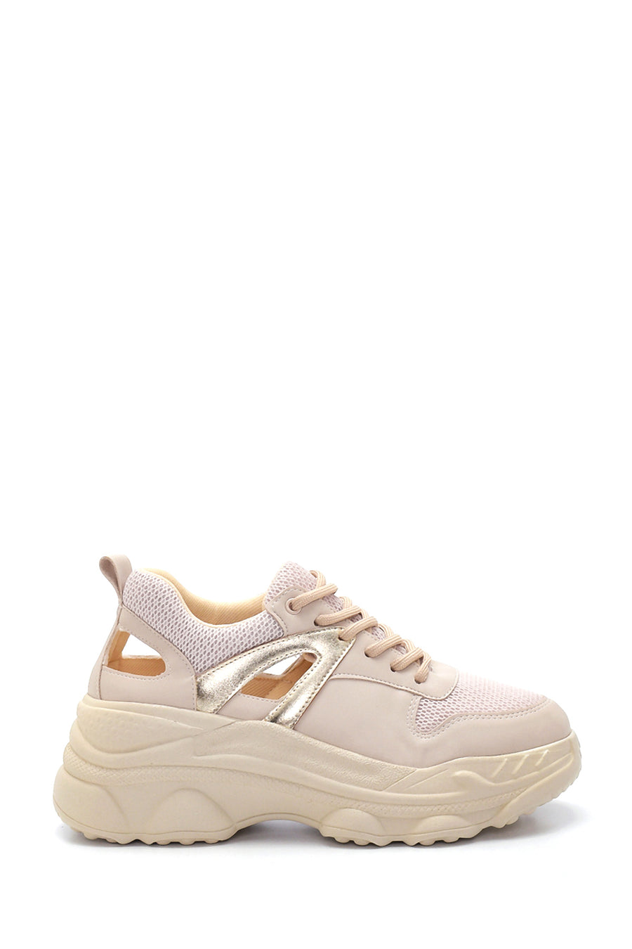 Kadın Yüksek Taban Sneaker 22SFE215414 | Derimod