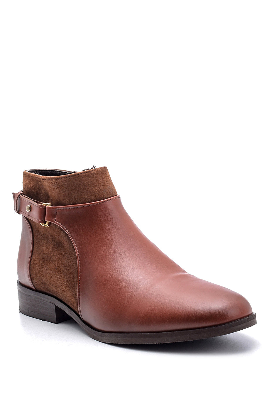 Women's Suede Detailed Boots
