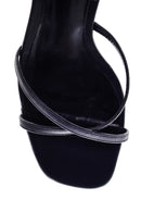 Women's Black Heeled Sandals | Derimod