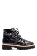 Women's Patent Leather Boots | Derimod