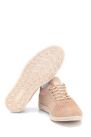 Women's Suede Sneaker | Derimod