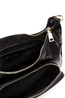 Woman Black Double-Strap Shoulder Bag | Derimod