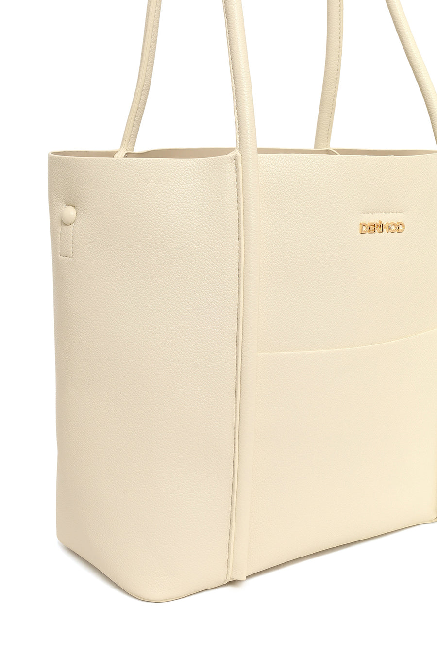 Women's Beige Long Strap Shoulder Bag