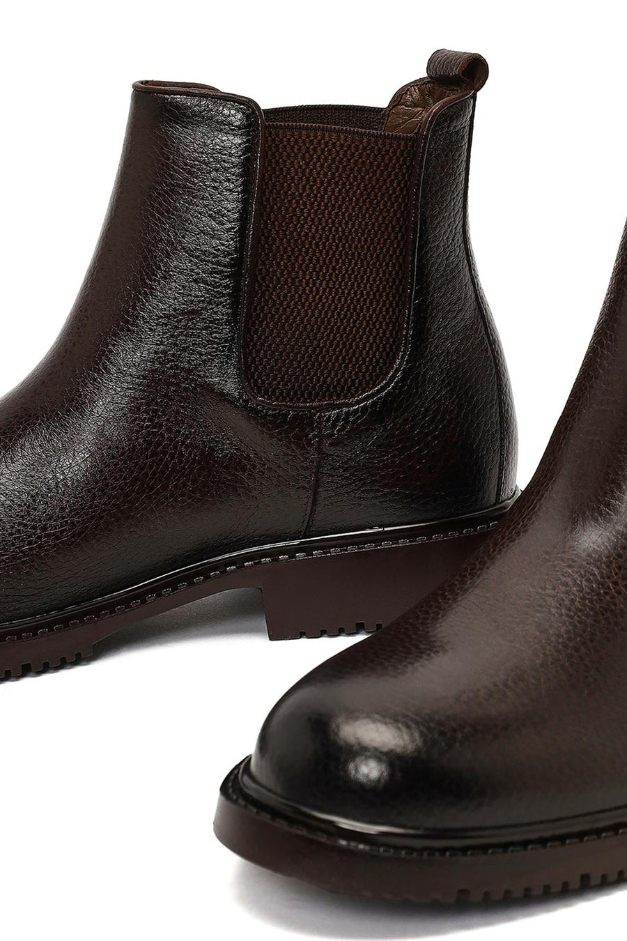 Men's Brown Leather Chelsea Boot