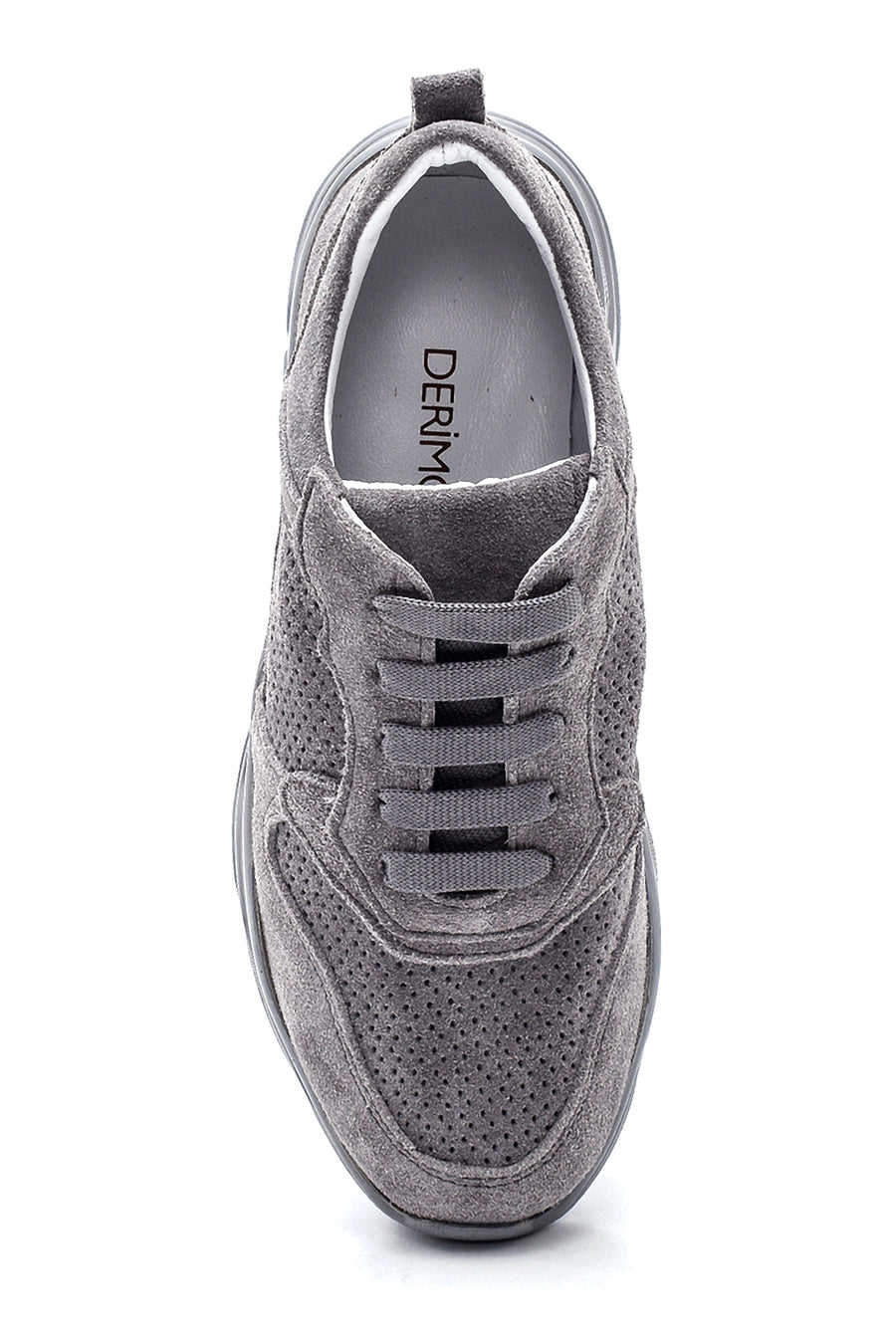Kadın Deri Süet Sneaker