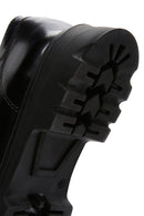 Women's Black Lace-Up Leather Casual Shoes | Derimod