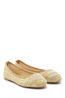Women's Straw Ballerinas | Derimod