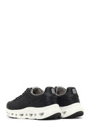 Derimod Studio Men's Black Lace-Up Thick-Soled Sneaker | Derimod