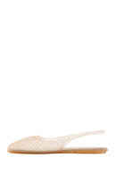 Women's Gold Jelly Sandals | Derimod
