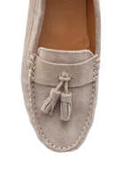 Women's Suede Tassel Detailed Loafer | Derimod