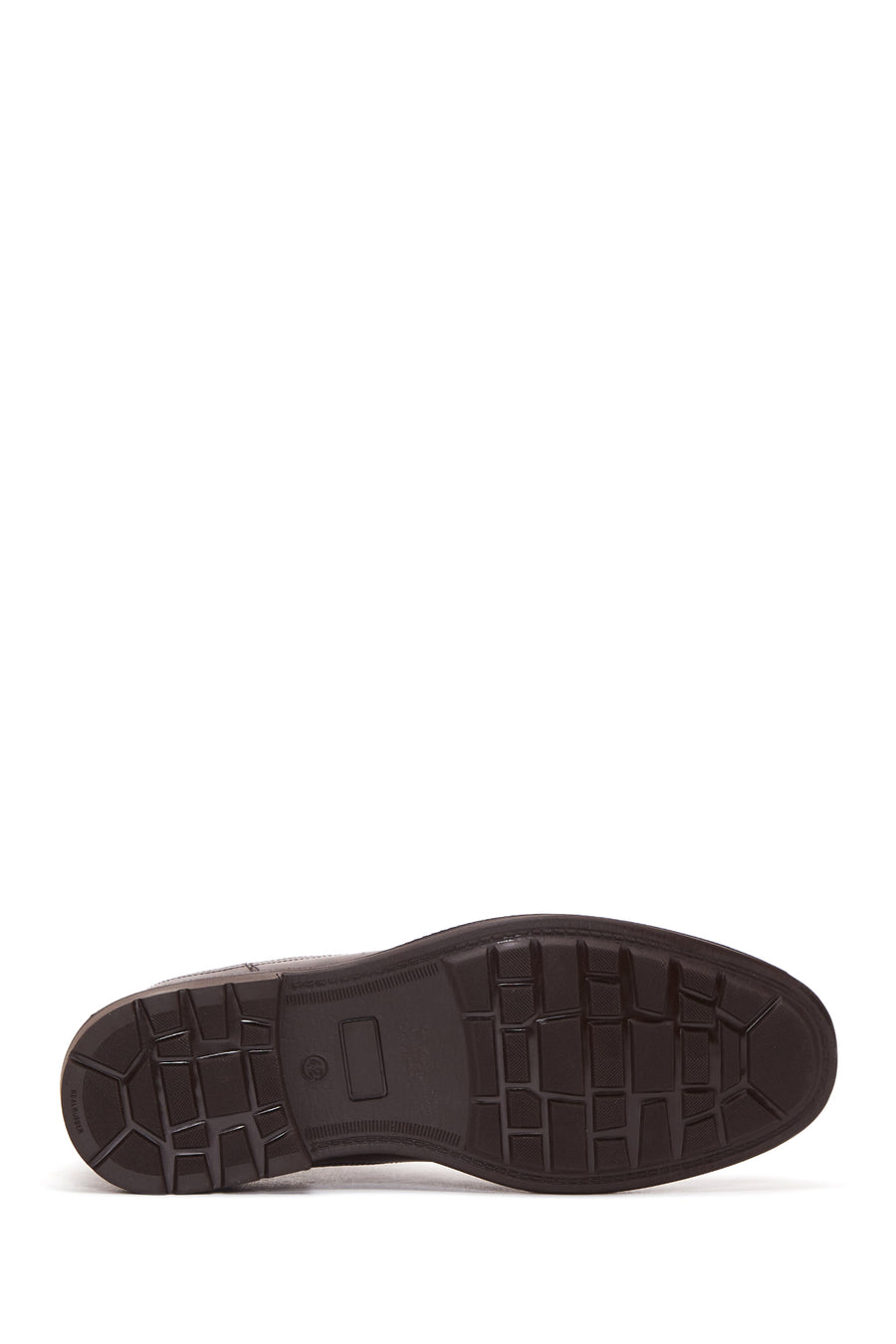 Male Brown Zip Closure Leather Casual Boots