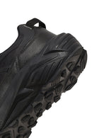 Derimod Studio Men's Black Lace-Up Thick-Soled Sneaker | Derimod