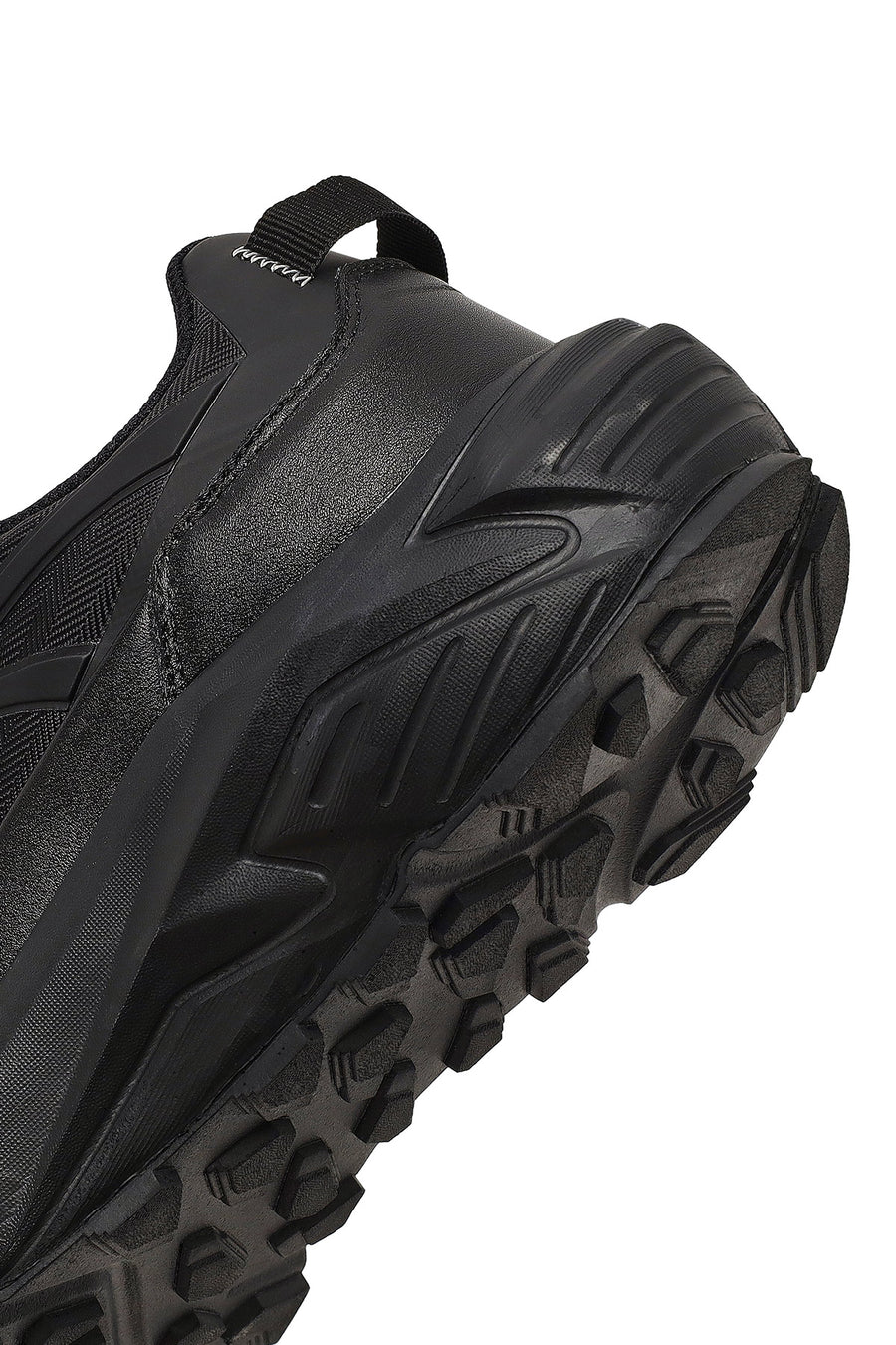 Derimod Studio Men's Black Lace-Up Thick-Soled Sneaker
