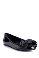 Women's Bow Detailed Ballerinas | Derimod