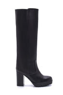 Women's Zippered Heeled Boots | Derimod