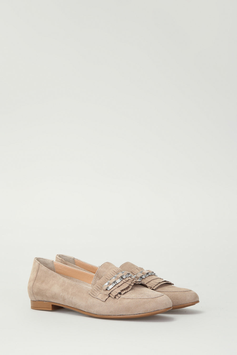 Buckle Women's Leather Shoes
