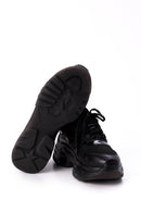 Kadın Yüksek Tabanlı Sneaker | Derimod