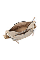 Women's Beige Long Strap Crossbody Bag | Derimod