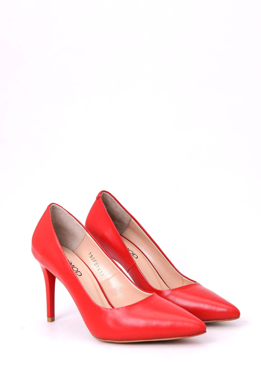 Kadın Deri Stiletto