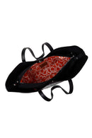 Woman Black Printed Shoulder Bag | Derimod